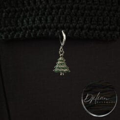 Kerstboom met steentjes