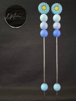 Blauwe bloemen