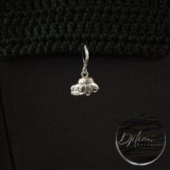 Metalen steekmarkeerder met autootje