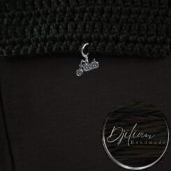 Metalen steekmarkeerder met motor