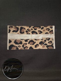 Haaknaalden etui - panter