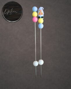 Ami sticks set met gnome en strandbal