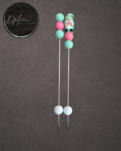 Ami sticks set met gnome en schelp