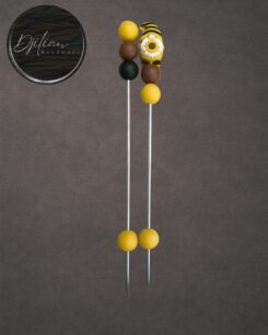 Ami sticks set met gnome en zonnebloem