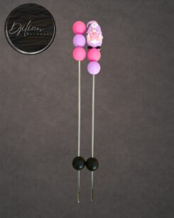 Ami sticks set met gnome en vlinder