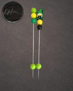 Ami sticks set met gnome en pot goud