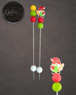 Ami sticks set met leraar gnome en ABC