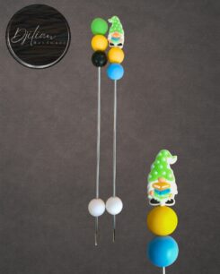 Ami sticks set met leraar gnome en boeken